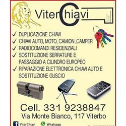 Viterchiavi Duplicazioni Chiavi