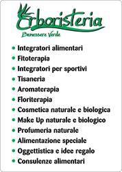 Erboristeria Benessere Verde