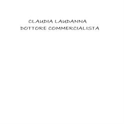 Claudia Laudanna Dottore Commercialista