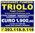 funerale reggio calabria