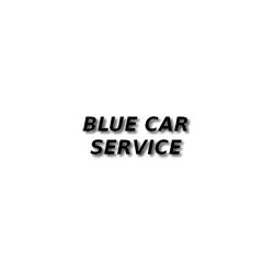 Taxi Blue Car Service