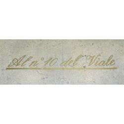 Al N. 10 del Viale