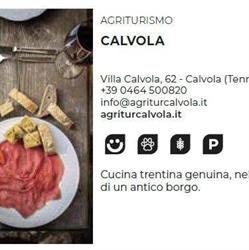 Agritur Calvola
