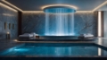 Progettazione centro benessere spa