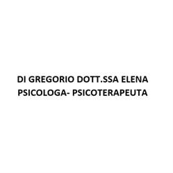 Di Gregorio Dott.ssa Elena Psicologa - Psicoterapeuta