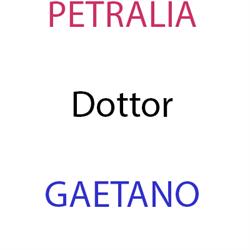 Petralia Dr. Gaetano