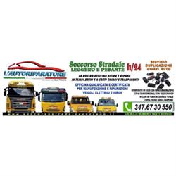 Soccorso Stradale Avezzano H24 L'Autoriparatore