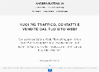 Sito di Andrea Battaglia - Consulente SEO e Web Marketing