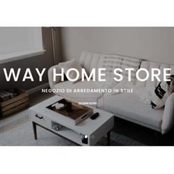 Way Home Store - Ecommerce Arredamenti in Stile
