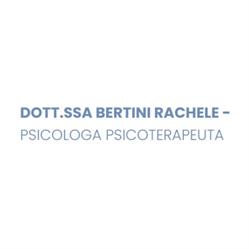 Dott.ssa Bertini Rachele - Psicologa Psicoterapeuta