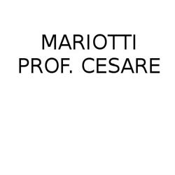Mariotti Prof. Cesare