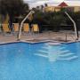Piscine a cascata