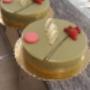 Mousse Pistacchio e Vaniglia