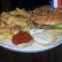 Hamburger e Patatine