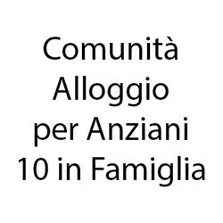 Comunità Alloggio per Anziani 10 in Famiglia