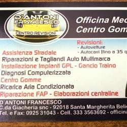 Officina Meccanica Centro Revisione D'Antoni