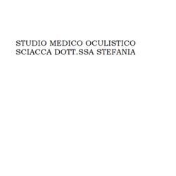 Studio Medico Oculistico Stefania Sciacca