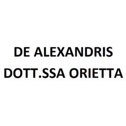 De Alexandris Dott.ssa Orietta