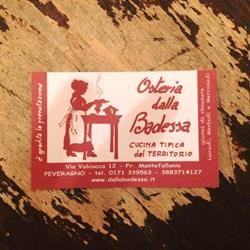 Osteria dalla Badessa