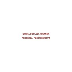 Dottoressa Rosanna Cardia Psicologa - Psicoterapeuta