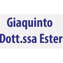 Giaquinto Dott.ssa Ester