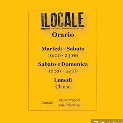 Ilocale Bistrot Urbano