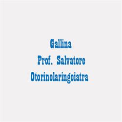 Gallina Prof. Salvatore Otorinolaringoiatra