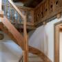 Scala Legno - Ferro Battuto Bernard Vincenzo