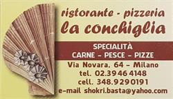 La Conchiglia Ristorante - Pizzeria