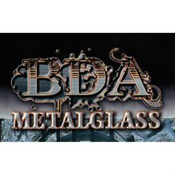 B.D.A Metal Glass