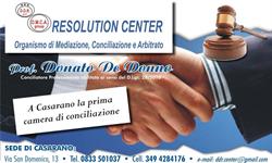 D.D.R. Resolution Center