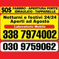 Carrassi Pronto Intervento Serrature, Riparazione Tapparelle , IIdraulico