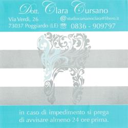 Studio Dentistico Cursano