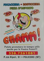 Pizza da Asporto Gnamm