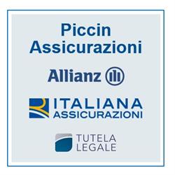 Piccin Assicurazioni - Allianz, Italiana, Tutela Legale