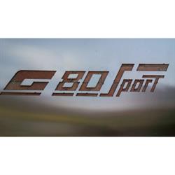 G 80 Sport Service