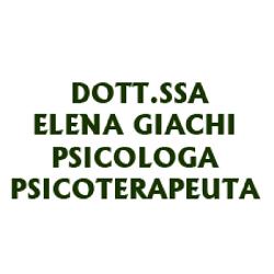 Giachi Dott.ssa Elena Psicologa - Psicoterapeuta
