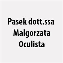 Pasek Dr.ssa Malgorzata Oculista