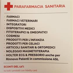 Parafarmacia Sanitaria Centro Medico Garofalo