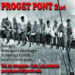 Noleggio Ponteggi Proget Pont 2