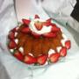 Torta con Fragole
