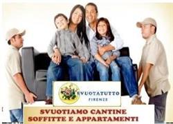 Svuotatutto Firenze