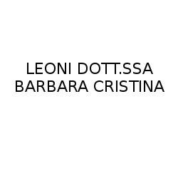 Leoni Dott.ssa Barbara Cristina