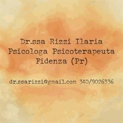 Dr.ssa Rizzi Ilaria Psicologa e Psicoterapeuta