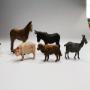 Animali per Presepe, Decorazioni Presepe, Cavallino, Maialino per Presepe, Presepe Taranto