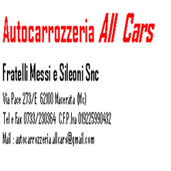 Autocarrozzeria All Cars di Messi Luca e Sileoni Patrick S.n.c.
