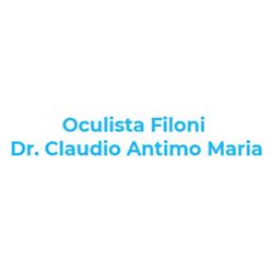 Oculista Filoni Dr. Claudio Antimo Maria