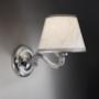 808-A1 - applique 1 luce in cromo