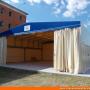 coperture mobili in pvc