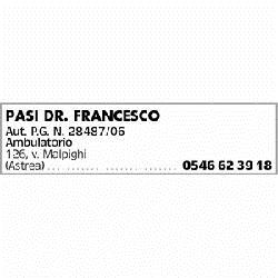 Pasi Dr. Francesco